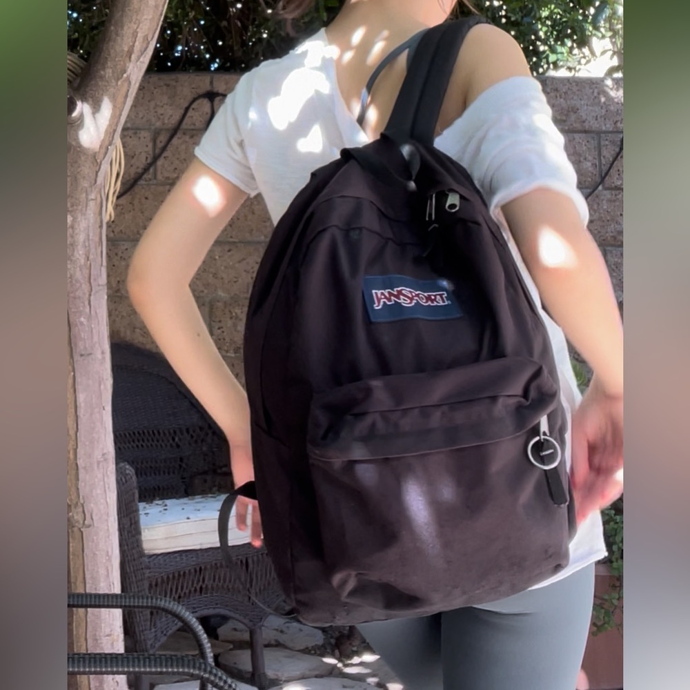 Black Jansport Backpack